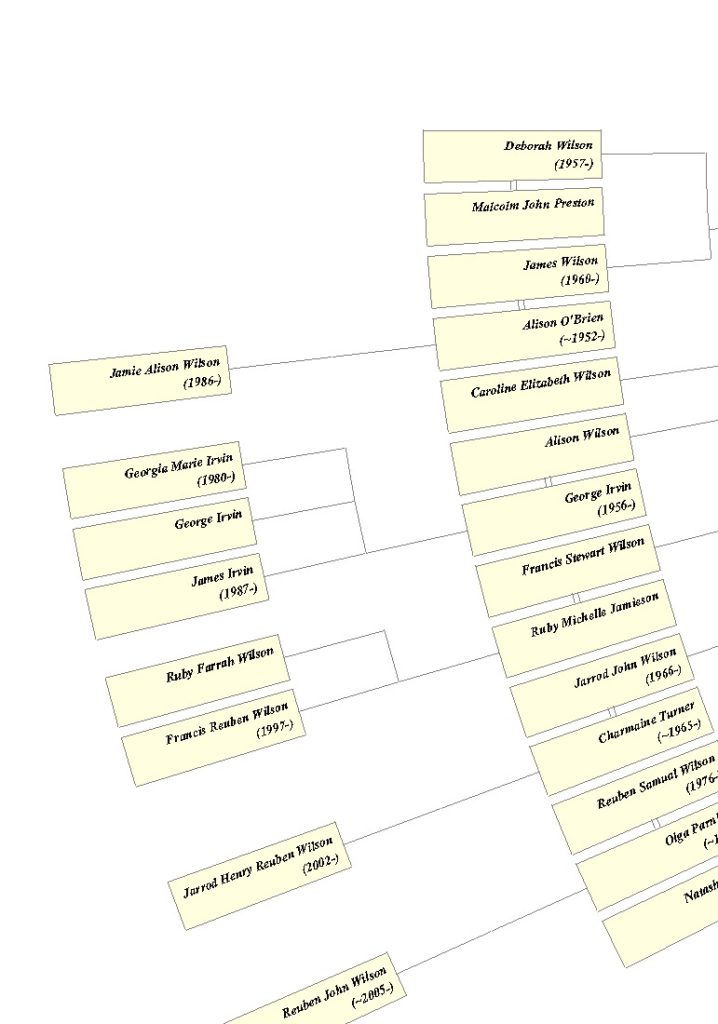 The Wilson Family Tree – Wilson Fairground History