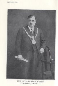 William Wilson President of the Showmans Guild of Great Britain
